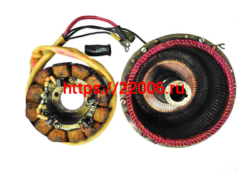 Династартер Муравей ДС-1Б КАТЭК (стартер+генератор) Династартер Муравей ДС-1Б КАТЭК (стартер+генератор)