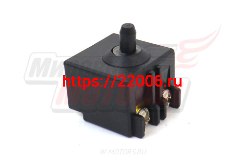 Выключатель (№149) подходит для УШМ Интерскол 115/125/900 фото 2 Выключатель (№149) подходит для УШМ Интерскол 115/125/900 фото 2