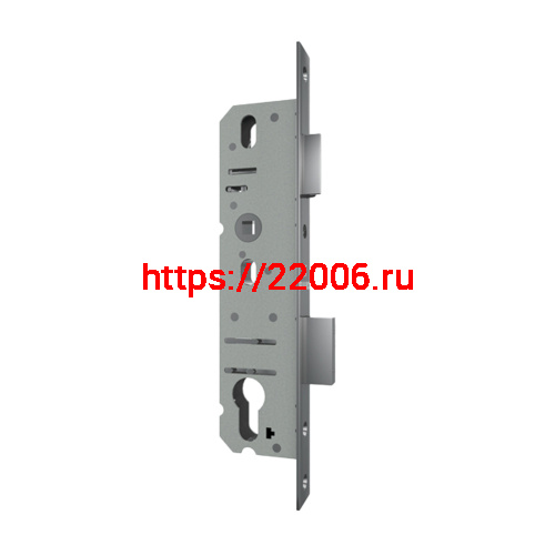 Корпус Fuaro (Фуаро) узкопрофильного замка с защелкой PROF4924-30/92 CP хром