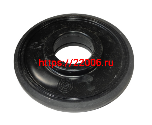 Колесо катка Тайга пластик, (135мм) фото 2 Колесо катка Тайга пластик, (135мм) фото 2