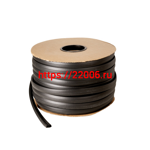 Уплотнитель Fuaro (Фуаро) без клеевой основы WADH/D-14,2x12,7mm (127), BLACK черный 120 m фото 2 Уплотнитель Fuaro (Фуаро) без клеевой основы WADH/D-14,2x12,7mm (127), BLACK черный 120 m фото 2