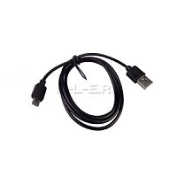 Дата-кабель USB micro-B – USB2.0, 1м, черный, S040