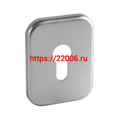 Накладка Fuaro (Фуаро) на цилиндр ESC.C.TRD/K.486 SSC-16 сатинированный хром (1 шт.)