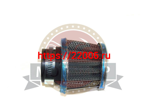 Фильтр воздушный нулевого сопротивления (2) КОНУС 50мм (d=28 мм) АТВ,Мопед, Скутер Фильтр воздушный нулевого сопротивления (2) КОНУС 50мм (d=28 мм) АТВ,Мопед, Скутер