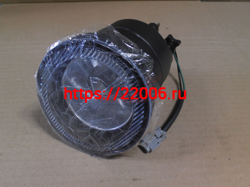 Фара противотуманная левая Hover H3 (4116100-B11-B1) Фара противотуманная левая Hover H3 (4116100-B11-B1)