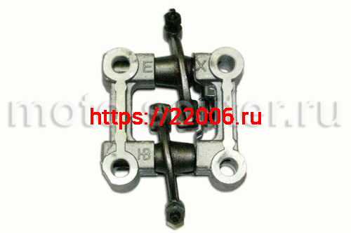 Седло распредвала с коромыслами в сборе 152QMI, 157QMJ 125/150 cc ТММР Седло распредвала с коромыслами в сборе 152QMI, 157QMJ 125/150 cc ТММР