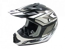 Мотошлем THH TX-12 №20 black/silver (XXL)