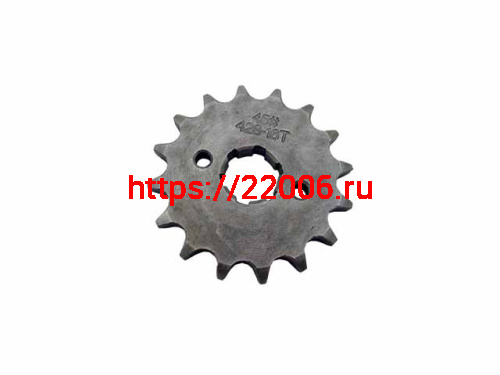 Звезда ведущая 428*16 Т вал 20мм CG/CB-125/250 Звезда ведущая 428*16 Т вал 20мм CG/CB-125/250