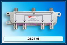 GS01-06  OPENMAX 6 ТВ 5-2250MHz разветлитель антенный 