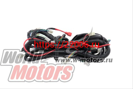 Проводка центральная трицикл WM250ZH-2 Проводка центральная трицикл WM250ZH-2