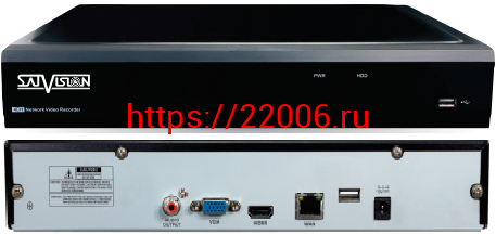 SVN-6725 SP2 видеорегистратор сетевой