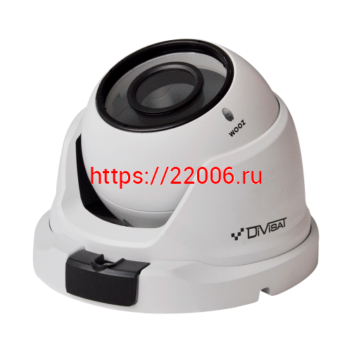 DVI-D325AV POE LV v2.0 2Mpix  2.8-12mm видеокамера IP