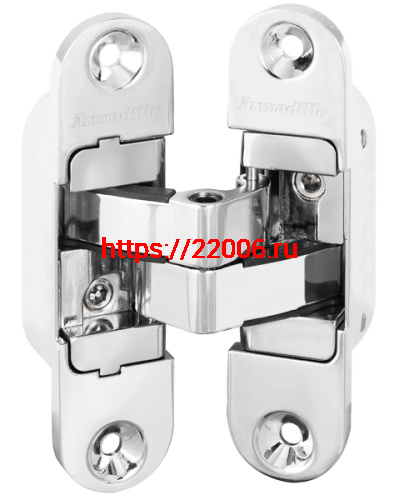 Петля Armadillo (Армадилло) скрытой установки U3D6200L CP левая (Architect 3D-ACH 60) хром 60 кг Петля Armadillo (Армадилло) скрытой установки U3D6200L CP левая (Architect 3D-ACH 60) хром 60 кг