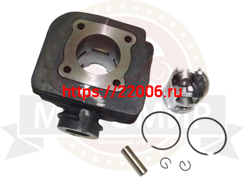 Поршневая группа SUZUKI AD, Sepia, Lets 50 (41 мм) в сборе фото 3 Поршневая группа SUZUKI AD, Sepia, Lets 50 (41 мм) в сборе фото 3