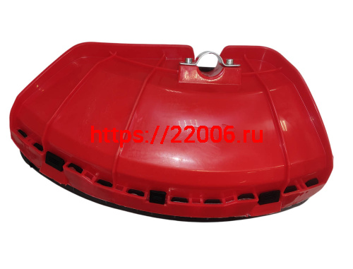 Кожух защитный лески/ножа мотокосы GBC-026/033/043/052 (крепление-полукруг) с 300518 фото 2