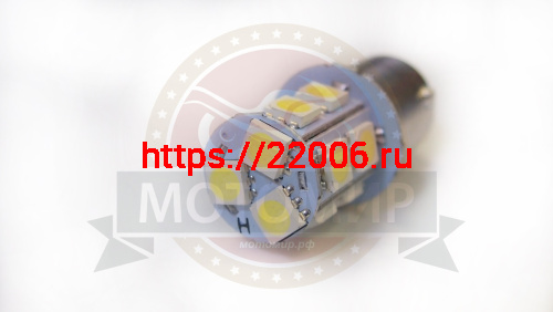 Лампа светодиодная (LED) 12V (BA15S) 10W (R10) Лампа светодиодная (LED) 12V (BA15S) 10W (R10)