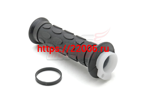 Ручка руля правая (с пластиковой втулкой) ERMAK Ручка руля правая (с пластиковой втулкой) ERMAK