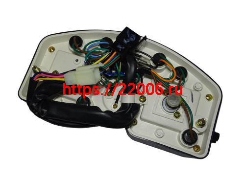 Щиток приборов INTRUDER фото 2