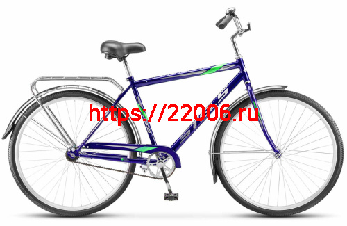 Велосипед 28" STELS Avangard 300 28C (рама ст. 20", дорожный, 1ск, торм.ножной, арт.15) черный Велосипед 28" STELS Avangard 300 28C (рама ст. 20", дорожный, 1ск, торм.ножной, арт.15) черный
