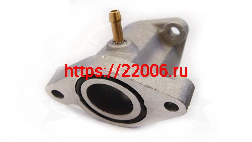 Патрубок впускной  YBR125 (коллектор впускной) алл.