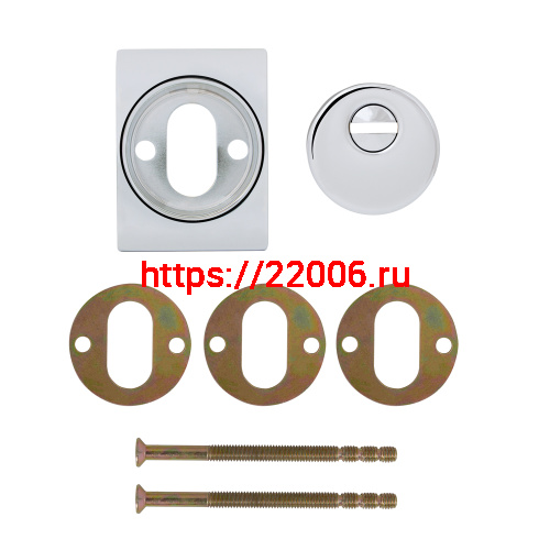 Броненакладка Fuaro (Фуаро) DEF.RL/K.4286 (DEF 4286 RL) CP-8 хром фото 5 Броненакладка Fuaro (Фуаро) DEF.RL/K.4286 (DEF 4286 RL) CP-8 хром фото 5