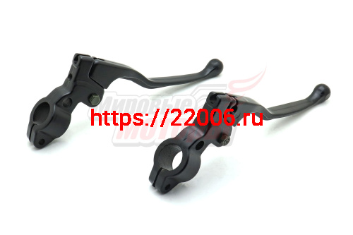 Рычаги Урал тормоза/сцепления с кронштейном, металич., пара (Н/О) Рычаги Урал тормоза/сцепления с кронштейном, металич., пара (Н/О)