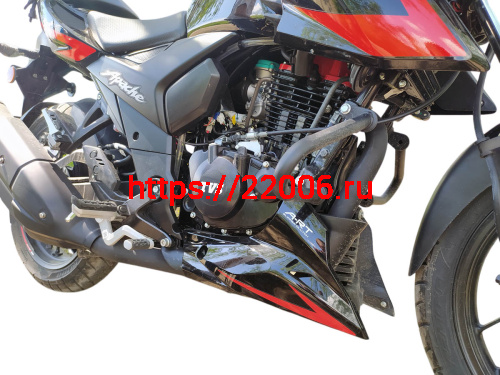 Мотоцикл TVS APACHE RTR 200 4V (Индия) (4х клапанный двигатель, 21 лс.) фото 6