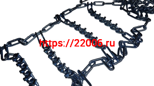 Цепь противоскольжения для ATV на колеса 10" (например 23х7-10") , цена за 2 ШТУКИ фото 2 Цепь противоскольжения для ATV на колеса 10" (например 23х7-10") , цена за 2 ШТУКИ фото 2