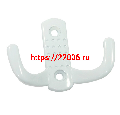 Крючок-вешалка №10 хром эффект Крючок-вешалка №10 хром эффект