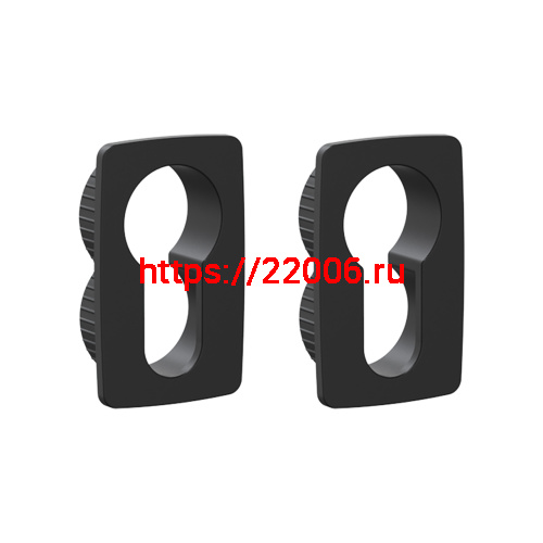 Накладка Punto (Пунто) под цилиндр ET.K.EL.Q27 BL-24 черный