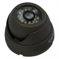 SVC-D20 видеокамера цв. купольная с ИК 1/4" Sharp 3,6мм