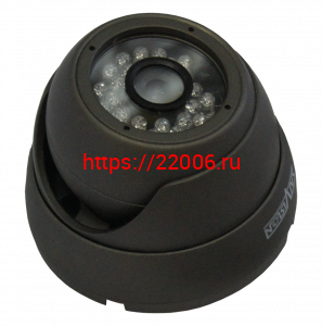 SVC-D20 видеокамера цв. купольная с ИК 1/4" Sharp 3,6мм