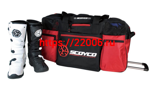 Сумка багажная для экипировки (используется на соревнованиях) SCOYCO MB16 фото 2 Сумка багажная для экипировки (используется на соревнованиях) SCOYCO MB16 фото 2