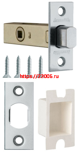 Задвижка Armadillo (Армадилло) врезная METDB920-45-25 (DB 920-45-25) CP Хром SKIN Задвижка Armadillo (Армадилло) врезная METDB920-45-25 (DB 920-45-25) CP Хром SKIN