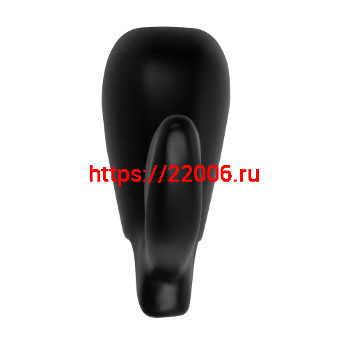 Крючок Ajax (Аякс) настенный MB-LM/K-001 BL черный фото 2 Крючок Ajax (Аякс) настенный MB-LM/K-001 BL черный фото 2