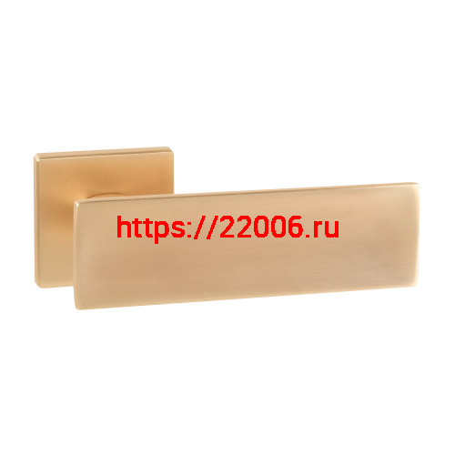Ручка Punto (Пунто) раздельная K.EST.Q52.OLYMP SSG-39 сатинированное золото