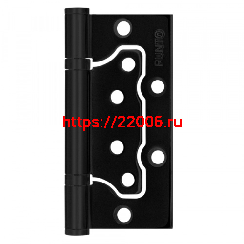 Петля Punto (Пунто) универсальная без врезки IN4200W-HD BL (200-2B/HD 100x2,5) черный Петля Punto (Пунто) универсальная без врезки IN4200W-HD BL (200-2B/HD 100x2,5) черный