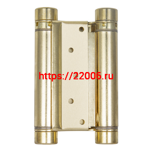 Петля Armadillo (Армадилло) пружинная Aldeghi ALH.125.5 SG мат. золото Петля Armadillo (Армадилло) пружинная Aldeghi ALH.125.5 SG мат. золото