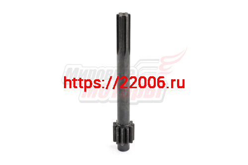 Вал-шестерня редуктора Агро (42Т.001.01.09.001 или 301.01.09.001) Вал-шестерня редуктора Агро (42Т.001.01.09.001 или 301.01.09.001)