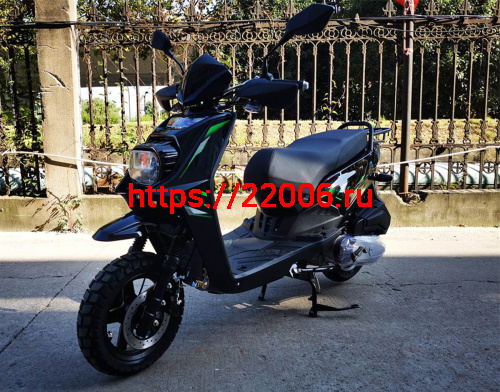 Скутер WIZARD LED фото 3 Скутер WIZARD LED фото 3