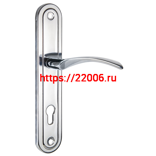 Ручка Punto (Пунто) на планке HANDLE90.CRONA.04-85 (P90 8504 CRONA) CP хром Ручка Punto (Пунто) на планке HANDLE90.CRONA.04-85 (P90 8504 CRONA) CP хром