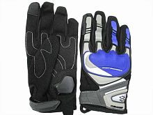 Перчатки Cuirassier UX100 синие  (M)