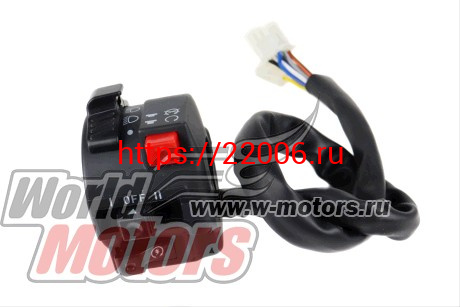 Блок переключателей SF150 (левый) Блок переключателей SF150 (левый)