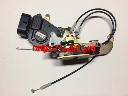 Замок двери передней левой MK (1018005289) Замок двери передней левой MK (1018005289)