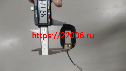 Обмотка зажигания генератора Минск 14В 65Вт (катушка) фото 2 Обмотка зажигания генератора Минск 14В 65Вт (катушка) фото 2