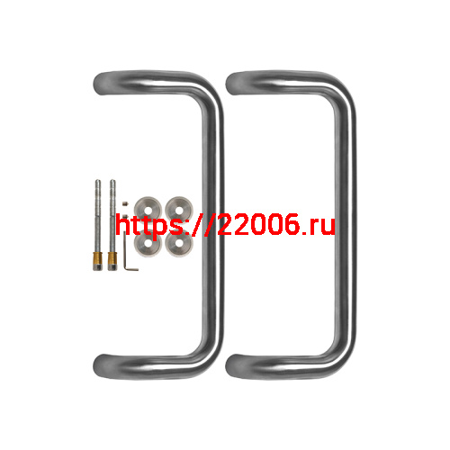 Ручка-скоба Fuaro (Фуаро) PULL.PH25/300.25 INOX 304 (PH-25-25/300-INOX) фото 2 Ручка-скоба Fuaro (Фуаро) PULL.PH25/300.25 INOX 304 (PH-25-25/300-INOX) фото 2