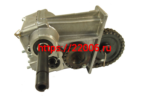 Коробка Буран реверса (СУПЕР УСИЛЕННАЯ) цепь 2х рядная шаг 12,7 + звездочка 2х рядная ведущая Z29 Коробка Буран реверса (СУПЕР УСИЛЕННАЯ) цепь 2х рядная шаг 12,7 + звездочка 2х рядная ведущая Z29