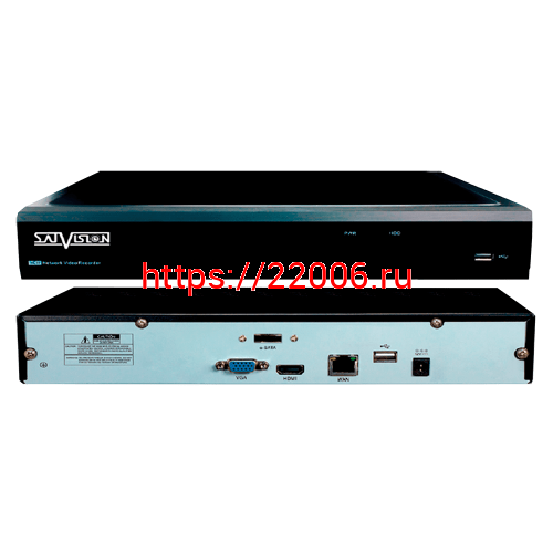 SVN-6125 видеорегистратор сетевой