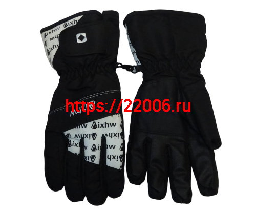 Перчатки зимние утепленные снегоход/лыжи, текстиль+кожзам. MARSNOW TP803 Перчатки зимние утепленные снегоход/лыжи, текстиль+кожзам. MARSNOW TP803