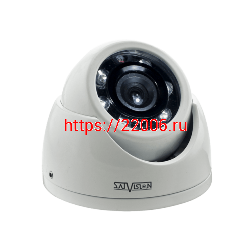 SVC-D792 v3.0 2 Mpix 2.8mm UTC/DIP видеокамера AHD